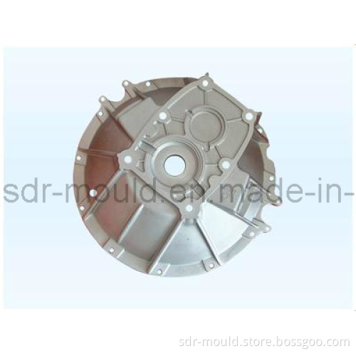 High Quality Aluminum Die Casting Auto Parts Mold